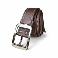 Genuine Leather Belt Men's Genuine Leather Belt Men's Buckle Genuine Leather Original Leather Belt f