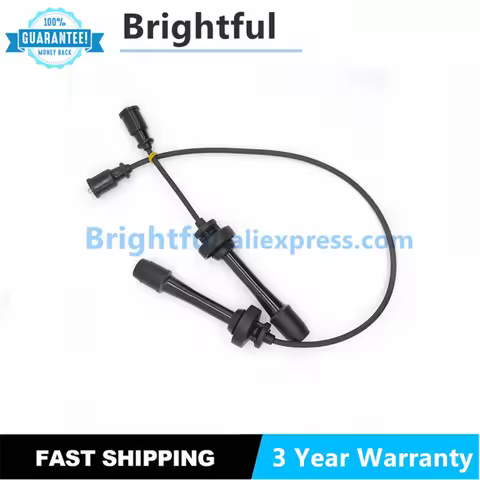 New Ignition Spark Plug Wires Cable Kit FP85-18-140A FP86-18-140A For Mazda Protege Protege5 2.0L 20