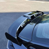 GT WING SPOILER SEDAN 140CM CAR TAIL WING Aluminum Rear Powder Coated Aerodynamics Design CAR TAIL W