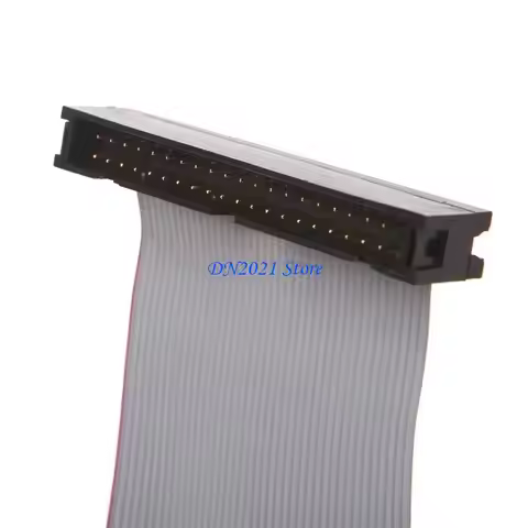 F3KE 9.5cm IDE Female to Male Hard Disk Cable 40 Pins IDE Extension Flexible Flat Cable for 3.5 Inch