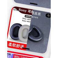 Suitable for Sony WH-1000XM5 Headphone Case SonyWH-1000XM4 Earmuff Replacement Case xm5 Headphone Case Protective Foam Cover Accessories xm4 Buckle Headphone Case