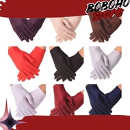 READYYY NEW SG short gloves short gloves spandex paskibra butler cosplay COS