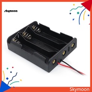 Skym* Battery Box Good Contact Property Safe DIY 18650 Series Parallel Battery Case Holder for Industry