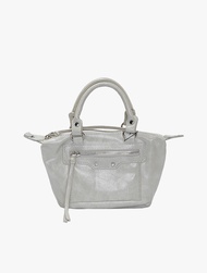Payless Chrissie Accessories Delta Crossbody Bag - Off White_16