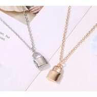 Women's FASHION TITANIUM Necklace Lock Lock/Chain Necklace Women's FASHION TITANIUM Necklace