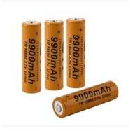 GTF 18650Lithium Battery 9900mAhLithium Ion Rechargeable Battery Large Capacity Power Torch