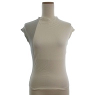 Gianfranco Ferre FLAN Tshirt ivory gray Rayon Direct from Japan Secondhand