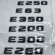 2015 ABS Emblem For E-Class logo E63 E180 E200 E220 E230 E250 E260 E280 E180L E200L E320L E350L lett