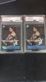 (雙10)ONEPIECE 海賊王 OPTCG 真人版演員 親筆簽名新田真劍佑 Mackenyu 索隆 卓洛
