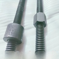 ซ้ายมือ T-สไตล์สกรูสี่เหลี่ยมคางหมูด้ายยาว 15 เมตร Tr16T18T22T38T45-T60 ความแข็งแรงสูง 45 การรักษาพื