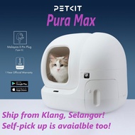 [Klang,Selangor]  PETKIT PURA MAX 7L Capacity Intelligent Pet Cat Litter Box Automatic Self Cleaning