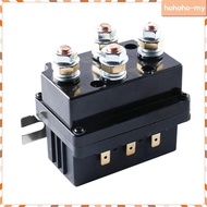 [HohohoMY] 12V 500A Winch Solenoid Relay Universal for 12000lbs Winch 4x4 Vehicles 4WD
