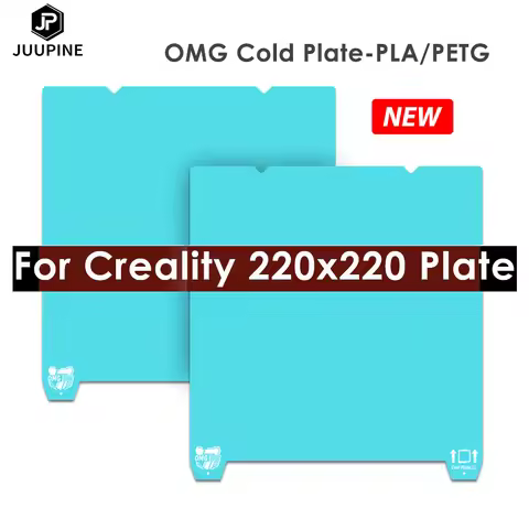 OMG Cold Plate For Creality Build Plate 220x220 Ender 3 v3 Se KE K1 K1C Ender 3 S1 Upgrade PLA PETG 