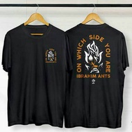 IBRAHIM IBRAHIM t-shirt ON WHIP SIDE YOU ARE IBRAHIM ANTS NEWEST IBRAHIM t-shirt