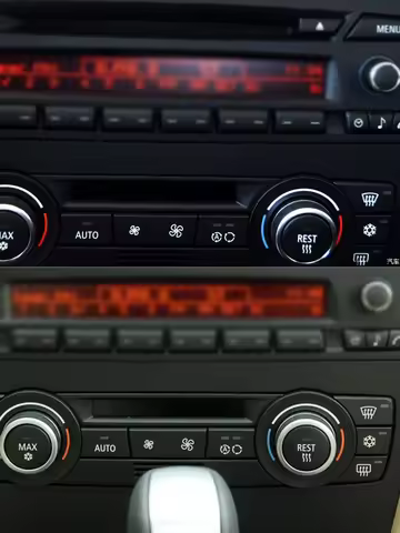 Car Air Conditioning Wind Volume Ac Fan Button 64119344143 For BMW 1 3 series E87 E90 E92 E93 E87 X1