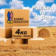 Orchard Hay | Timothy Hay | Alfalfa Hay 4KG Alfafa Hay Timoty Hay Rabbit Food Makanan Arnab Guinea P