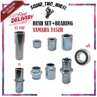 BEARING & BUSH COMPLETE SET FOR SPORT RIM Y125ZR PNP Y15ZR YAMAHA