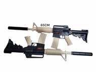 Pistolan Bonus Peluru Bb Isi 400.Butil M4.1 Tembak Tembakan Mainan Anak mainan tembakan kokang M4.1