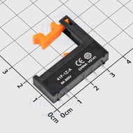 [2 Pieces]- 41F-1Z-A 5-Pin HF41F Relay Base
