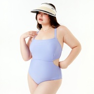 One-Piece Swimsuit ชุดว่ายน้ำคล้องคอ เว้าช่วงเอว #FMSPECI007 #COE