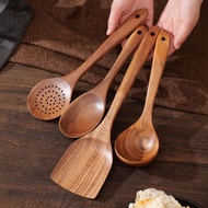 Acacia Wooden Spatula Non-Stick Pan Special Cooking Spatula Household Wooden Spatula Salad Fork Cola