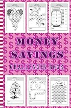 Money Savings Challenges Book: 118 Page Easy And Fun Way To Save Money | $100, $150, $250, $500, $10