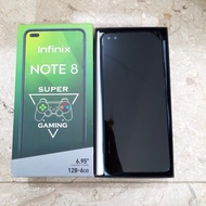 INFINIX NOTE 8 RAM 6/128 GB 6GB 128GB FULLSET SECOND