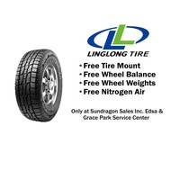 Linglong 265/65 R17 112T Crosswind A/T All-Terrain (Thailand) Tire