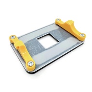 AM4 CPU Heatsink Bracket, AM4 Cooler Mounting Bracket, Iron AM4 CPU Fan Cooler Plate, AMD AM4 Mother