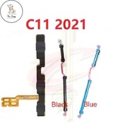 DC Power button For Realme C11 2021 ON OFF Volume button flex