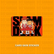 SLAMDUNK - T*G STICKER - ACCESS CARD STICKER - BANAPASSPORT STICKER