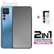 2-in-1 Xiaomi Poco F5 X5 Pro M4 Pro 4G X4 Pro 5G F3 F4 GT M3 Pro X3 NFC F4 5G Matte Tempered Glass P