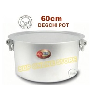 Periuk Kuah Kari & Double Handle Big Degchi Pot 60cm | Biryani Aluminium pot | Periuk Kenduri | Peri