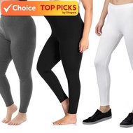 High-Waist Cotton Stretchable Leggings for Women – Comfortable Yoga Pants & Tight Fit