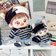 PRESTO 10cm 20cm Doll Clothes, Cloth Soft Cotton Doll Accessories, Fashion Changing Clothes Cute DIY