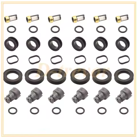 Fuel injector nozzle repair kit for Lexus GS430 LS430 LS430 4.3L Engine 2002-2007 23250-50030