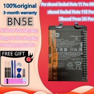 Original BN5E For xiaomi Redmi Note 11 Pro 5G / 11E Pro / Xiaomi Poco X4 Pro Replacement Batteries 5