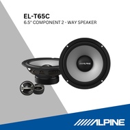 Alpine ใหม่ล่าสุด! ลำโพง EL-T65C (SU00472A01) รุ่น EL-series ขนาด 6.5 นิ้ว COMPONENT 2 - WAY SPEAKER