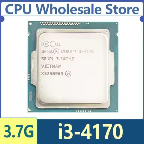 Intel Core i3-4170 i3 4170 3.7 GHz Used Dual-Core Quad-Thread CPU 3M 54W LGA 1150