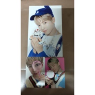 NCT wish ssgt 2026 postcard&photocard yushi