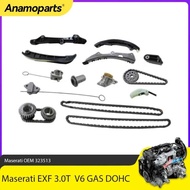 Engine Parts Timing Chain Kit Fit 3.0 L T M156B M156D For Maserati Ghibli Levante Quattroporte M156 