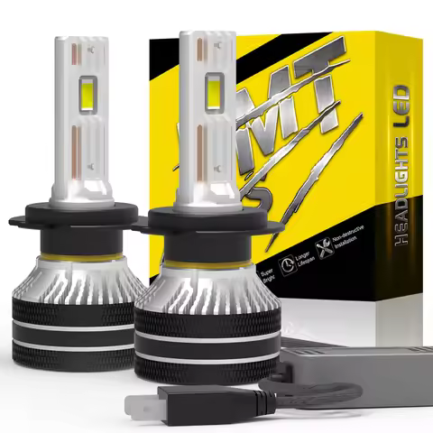 A Pair Canbus H7 LED Headlamps Low beam Light For Opel Vauxhall ADAM M13 Astra g h j k Insignia A Za