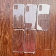 Sharp Aquos Sense2, Sense3, Sense3 Plus, Sense4, Sense6 transparent and impact-resistant silicone ca