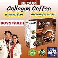 NUGEN bloom collagen coffee 100% original collagen coffee weight loss coffee