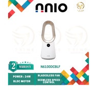 NNIO BLDC BLADELESS FAN WITH TIMER N6100DCBLF