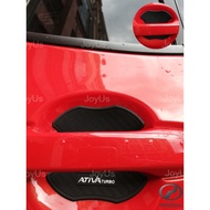 Perodua Ativa Car Door Handle Bowl Anti-scratch Protector Ativa Door Bowl Cover