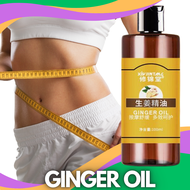 Ginger Essential Oil Ginger miracle oil Slimming Lymphatic Drainage DetoxificationGinger Essential O