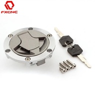 For Kawasaki Z250SL EX250 Ninja 250R 300 EX300 ER250 ER300 Z250 Z300 CNC Motorcycle Fuel Gas Cap Cov