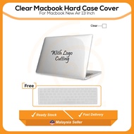 FREE KEYBOARD PROTECTOR Crystal Clear Macbook Hard Case For Macbook Air M2 Air 13 Inch A2681