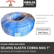 Selang Air Elastis 1" Cobra Mas 50 M Diskon